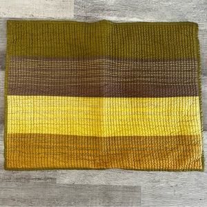 Crate and Barrel Sedona/Standard Sham/Green